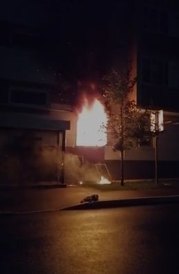 В Пестречинском районе в ЖК «Царево village» при пожаре погибли двое мужчин - видео