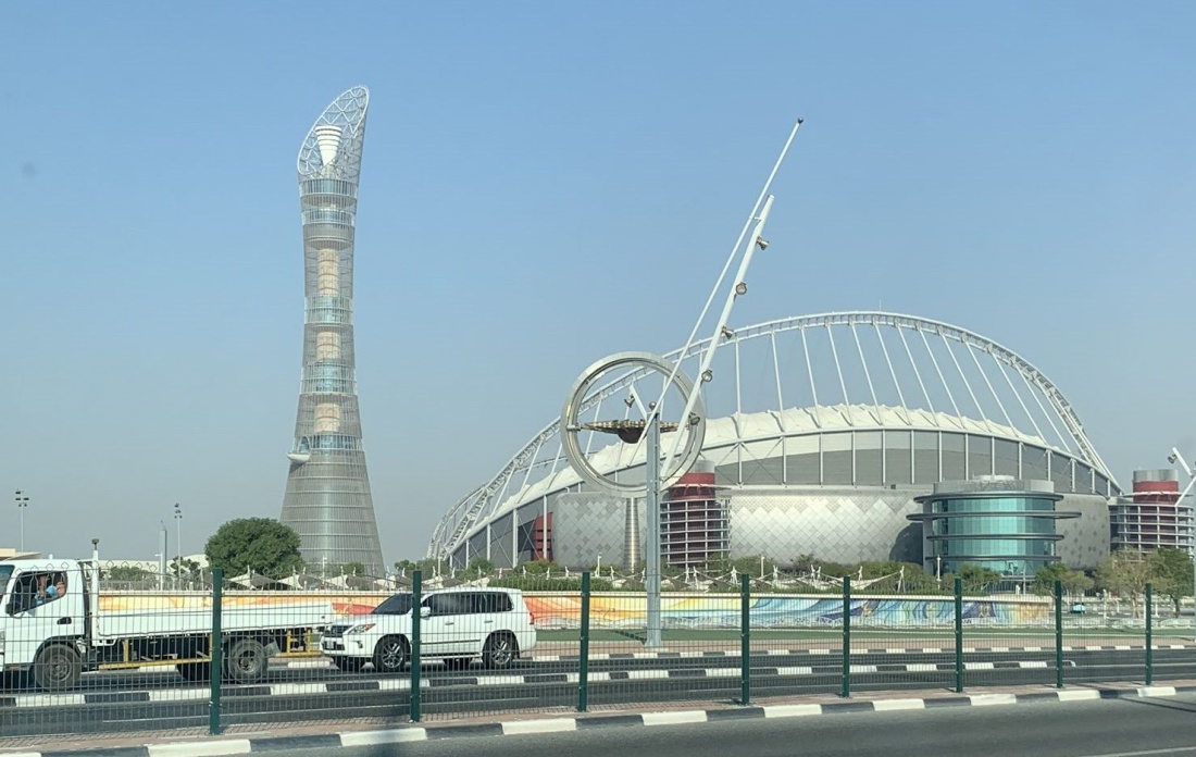 «Похож на унитаз арену?»: волейболист Спиридонов оскорбительно высказался о стадионе в Катаре