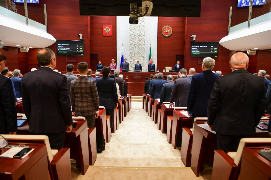 ТНВ ведет прямую трансляцию 13-го заседания Госсовета Татарстана – видео