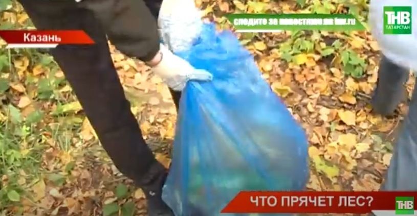 «Экодежурные»: школьники Татарстана очистили общественные места от мусора - видео