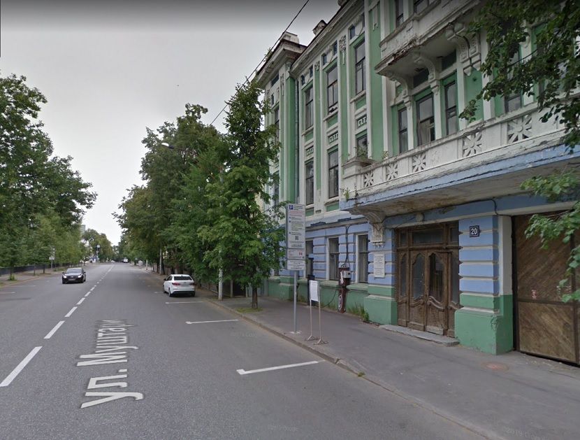 В Казани закроют для проезда участок улицы Муштари