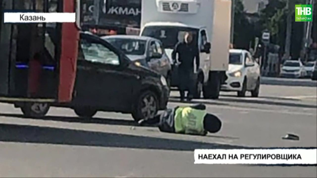 В Казани в результате ДТП с автобусом пострадала 81-летняя женщина