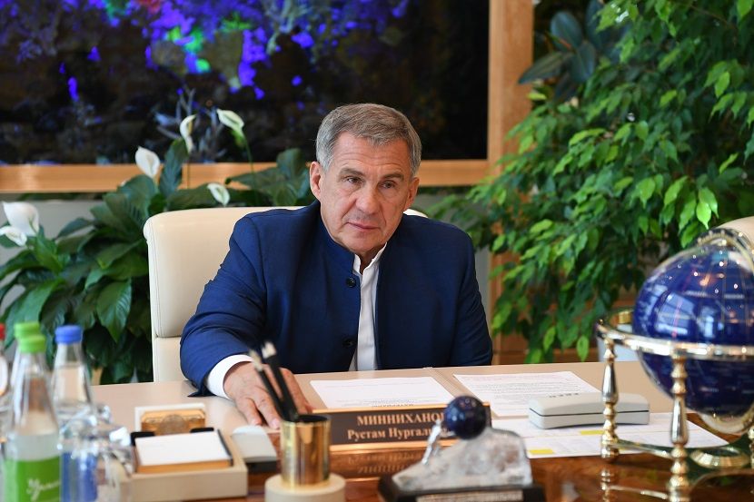 Минниханов рассказал о темпах прироста заражения коронавирусом в Татарстане