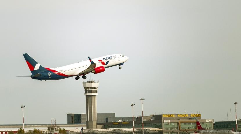 В Azur air заявили о планах по увеличению рейсов между Казанью и Антальей