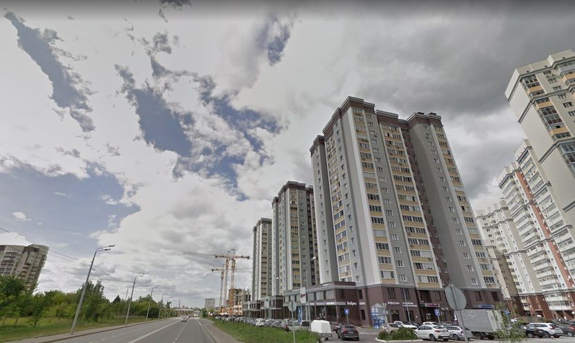 В Казани закрыли  для проезда часть улицы Аделя Кутуя
