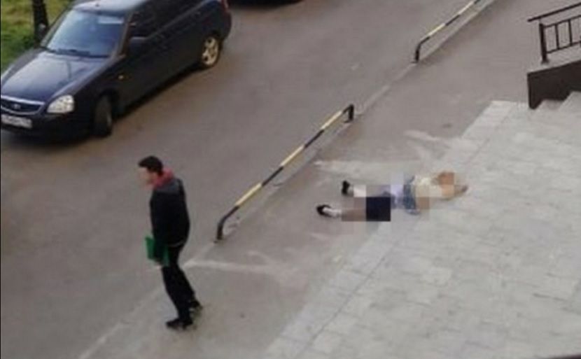 В Казани из окна дома на Чуйкова выпала женщина