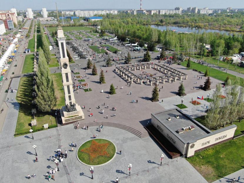 Благоустройство парка Победы в Казани обойдется в 44 млн рублей