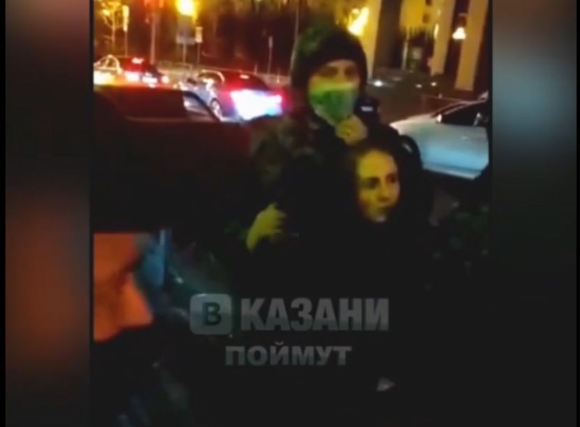 В Казани полиция провела жестокое задержание семьи с маленьким ребенком