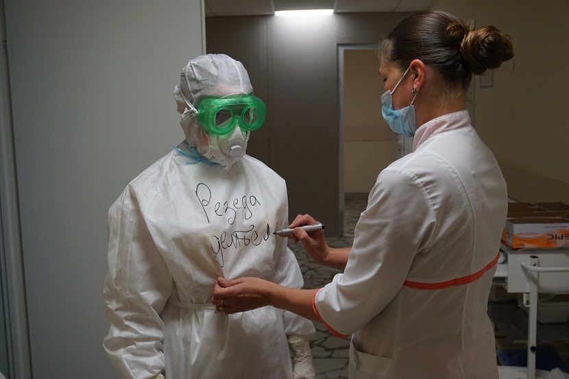 Минздрав Татарстана сообщил о смерти от коронавируса 11 медиков