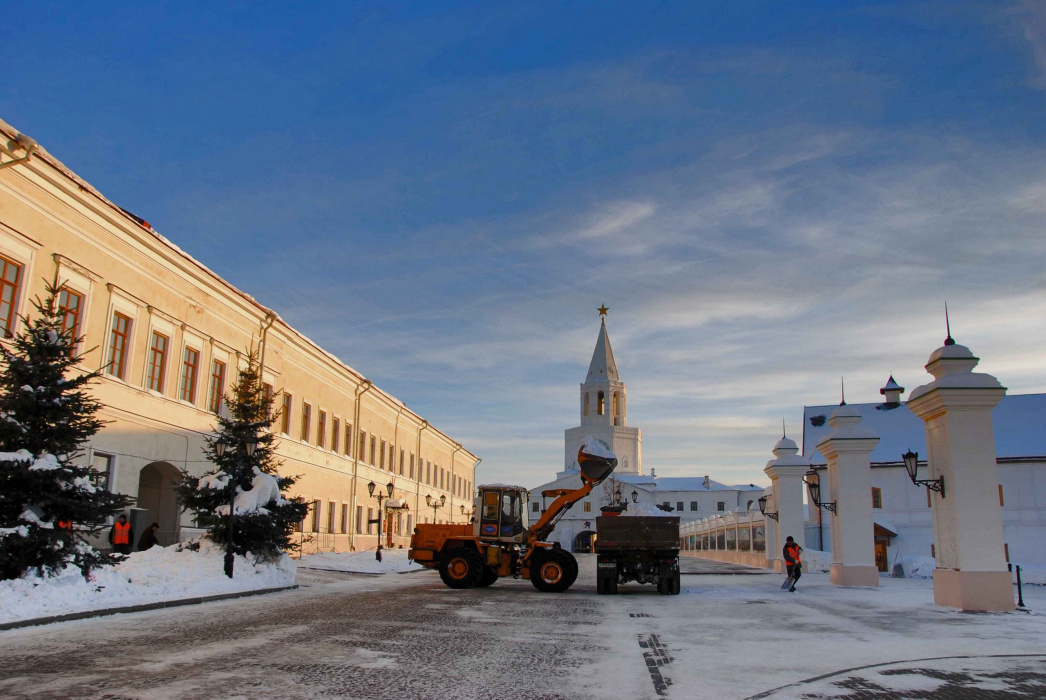 В Казани появится 7-й снегоплавильный пункт