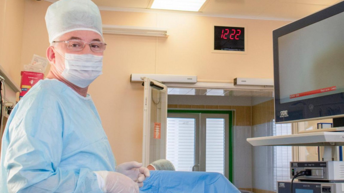 В Казани сделали операцию ребенку с редкой аномалией почек