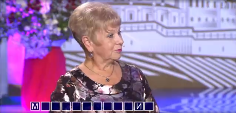 Жительница Татарстана привезла телевизор с «Поле чудес»