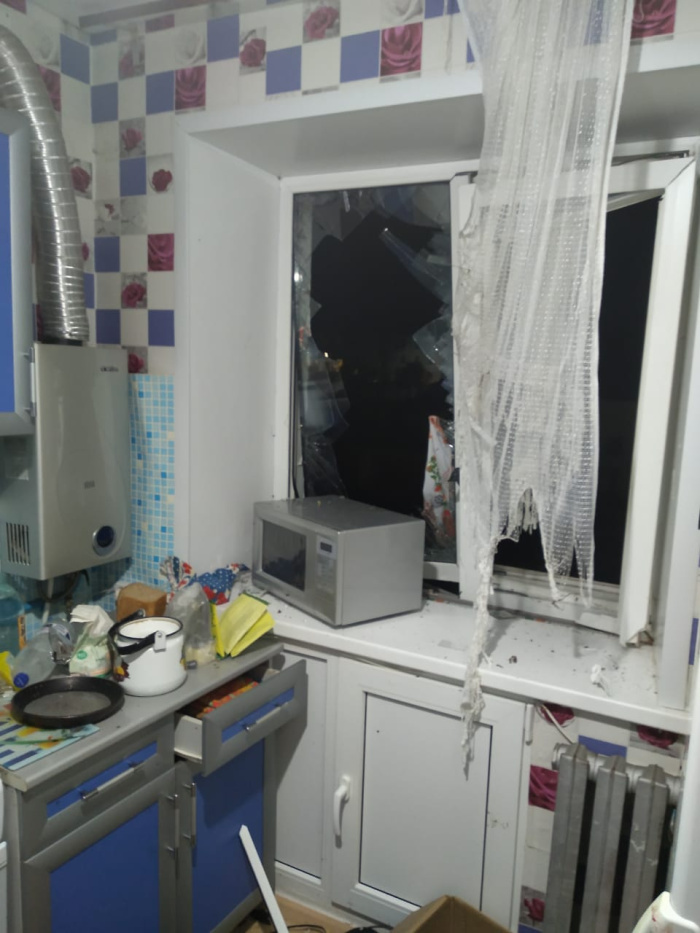  В Татарстане в квартире взорвался газовый баллон