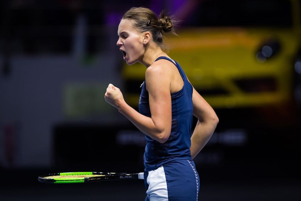 Кудерметова поднялась на 46 место в мировом рейтинге женского тенниса 