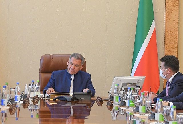 Минниханов о коронавирусе в Татарстане: Ситуация напряженная, но контролируемая
