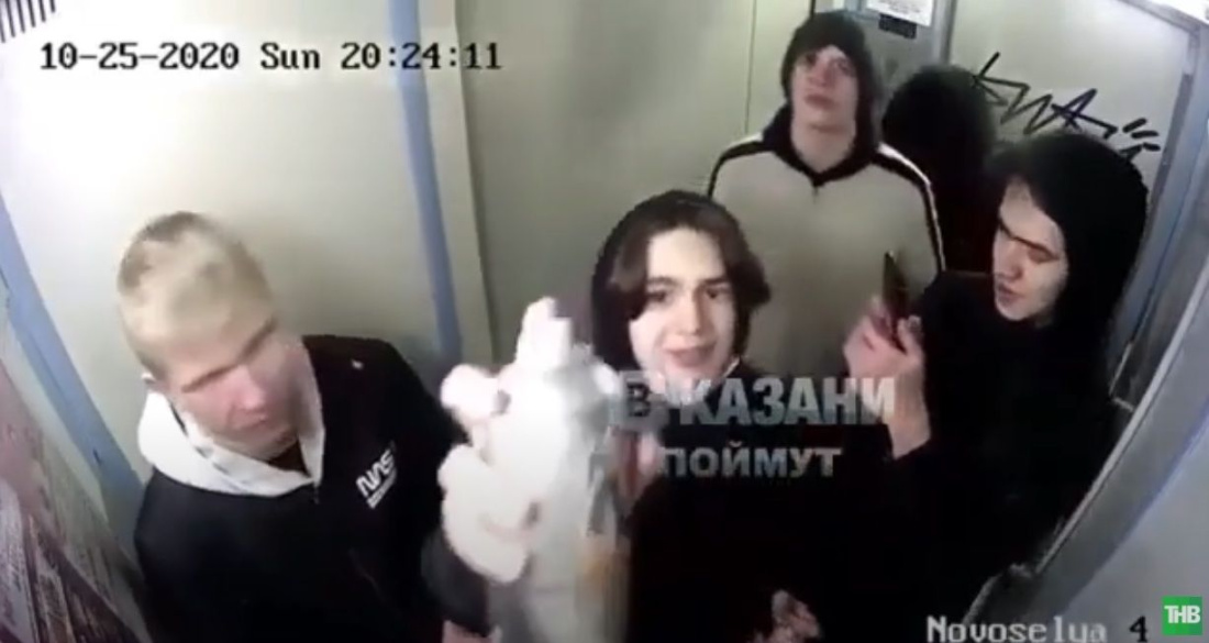  Прокуратура Казани начала проверку по факту действий вандалов в лифте