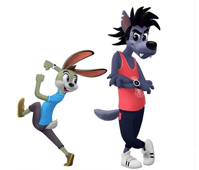 «Союзмультфильм» создал новые образы зайца и волка из «Ну, погоди»