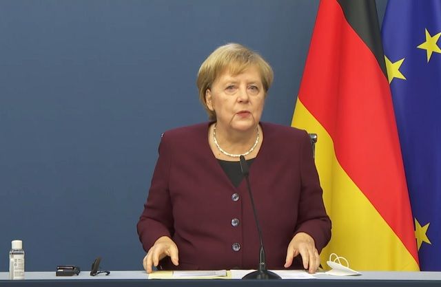 Меркель объявила о введении карантина в Германии со 2 ноября