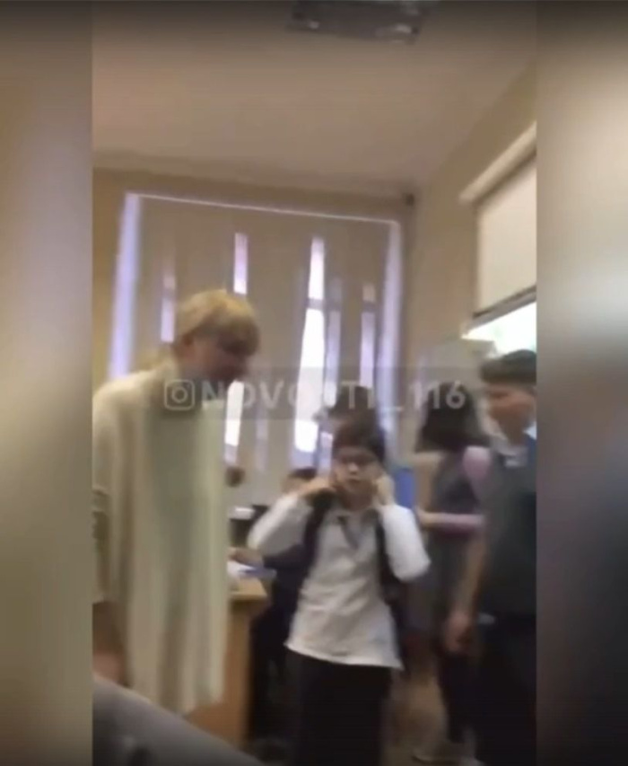 В Татарстане женщина устроила самосуд над одноклассником дочери