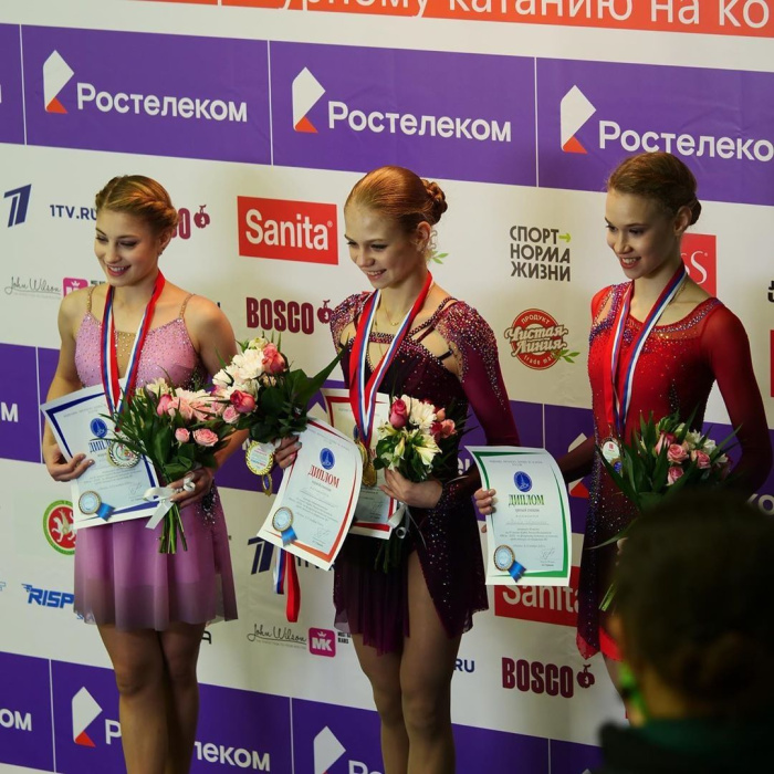 Косторная, Щербакова и Трусова выступят с короткой программой на Гран-при России