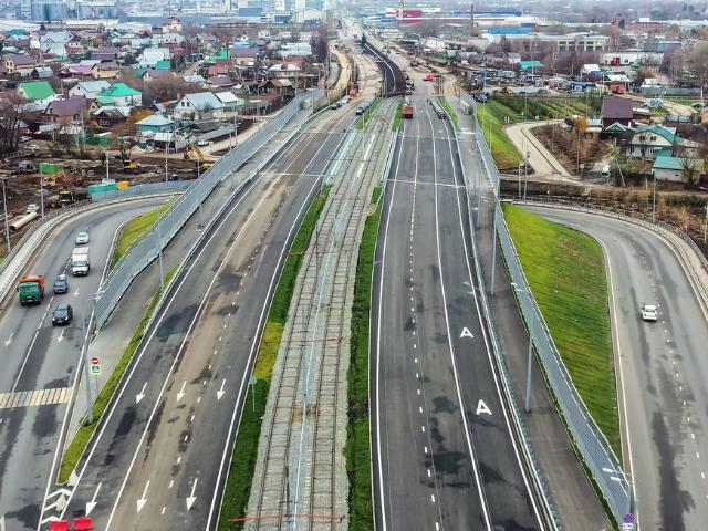 Казань оказалась на втором месте среди городов России по качеству дорог
