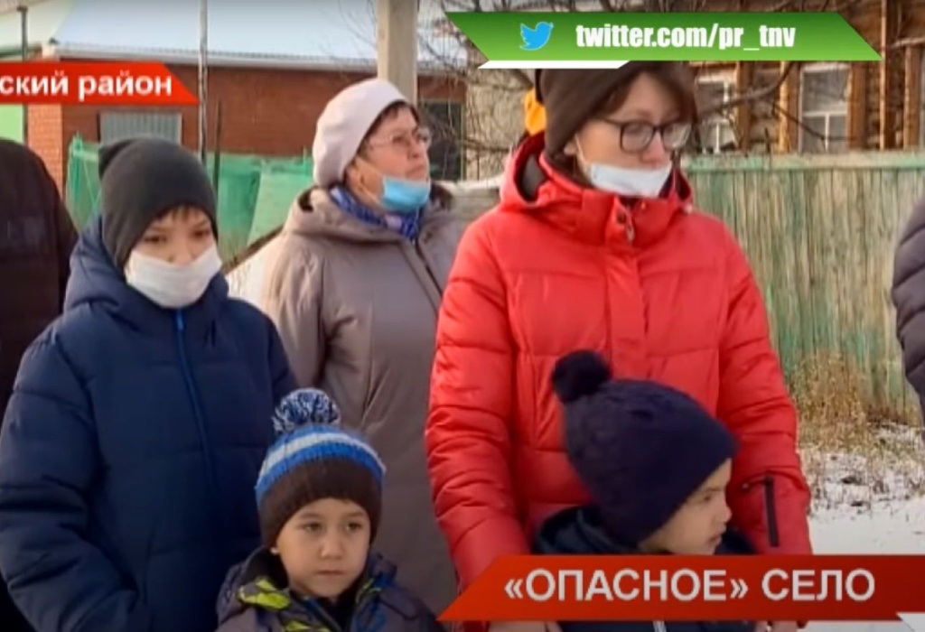 Жители села Шугурово Лениногорского района не могу заселить дома из-за проходящего рядом газопровода