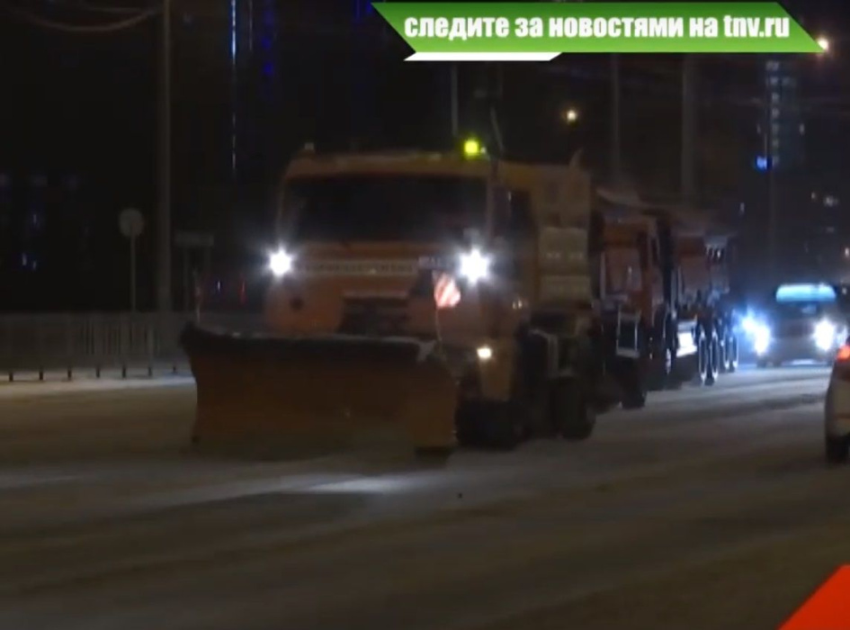 В этом зимнем сезоне на содержание дорог в Татарстане потратят около 5 млрд рублей