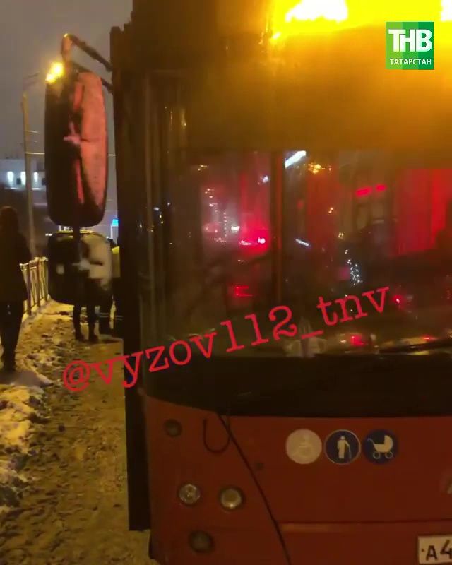 В Казани автобус насмерть сбил 23-летнюю уроженку Венгрии