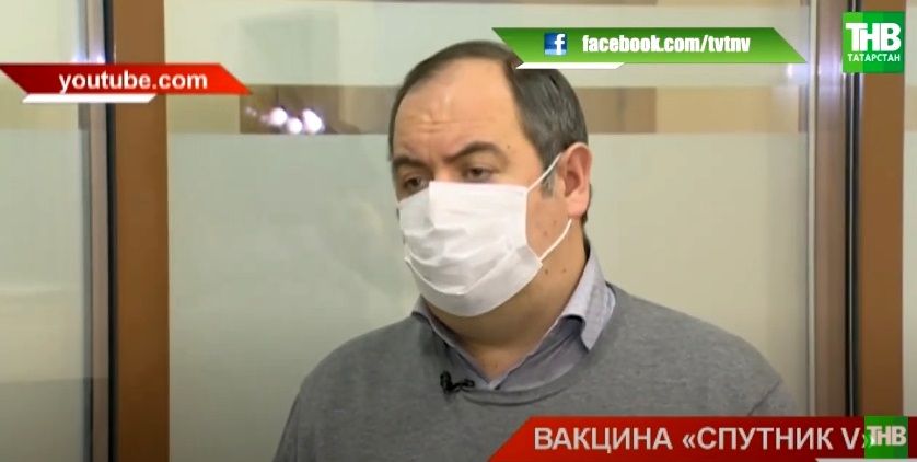 Дмитрий Лопушов: «Иммунитет после вакцинации «Спутник V» будет держаться от 1 года до 2-х лет» - видео