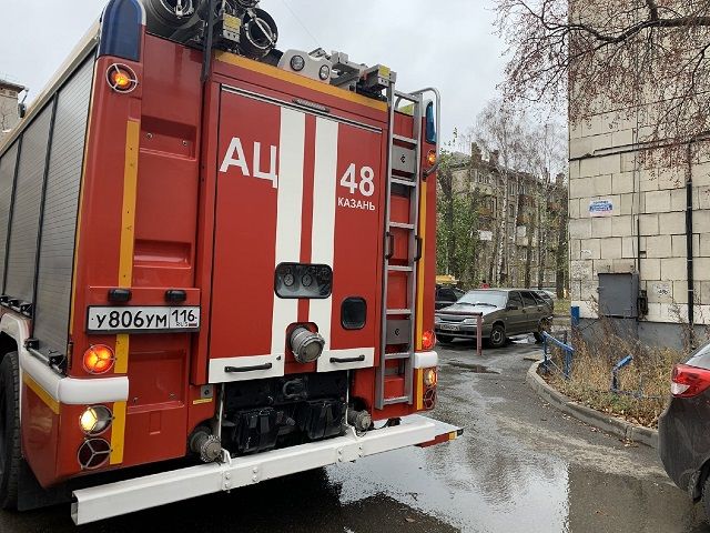 Из-за ложного сообщения о пожаре эвакуировали одну из школ Казани