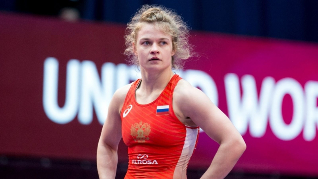Липатова из Татарстана победила на Кубке мира по спортивной борьбе