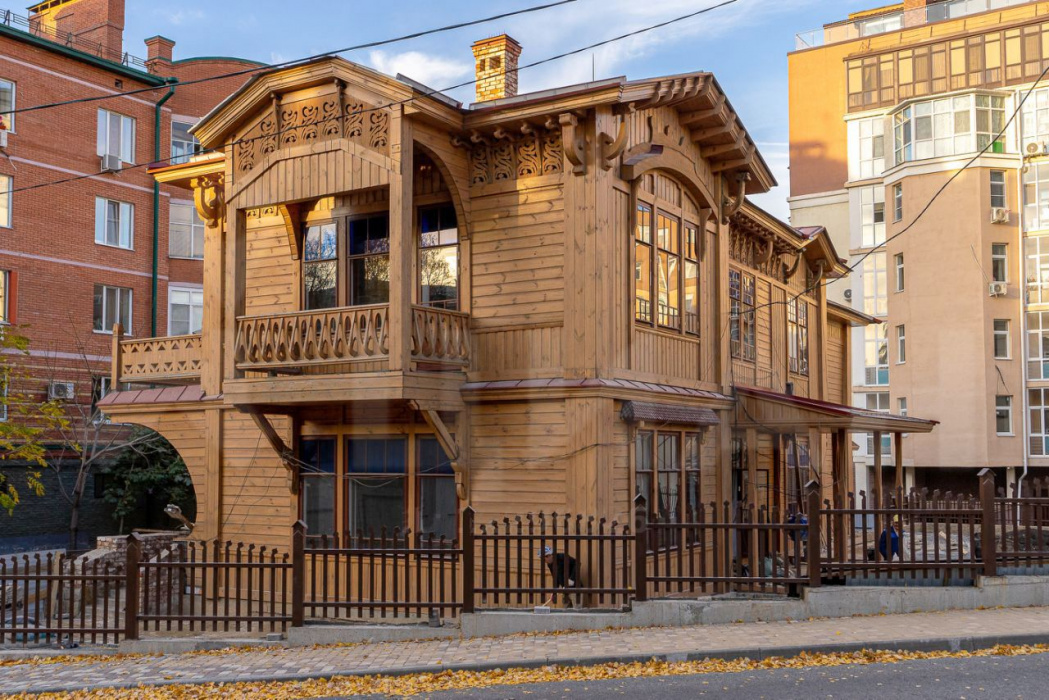 В центре Казани продают купеческий дом Варвары Дружининой
