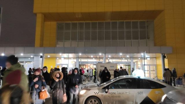 В Казани экстренно эвакуировали посетителей и сотрудников ТЦ «Мега»