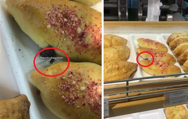 Жители Казани пожаловались на тараканов в кулинарном отделе «Бахетле»