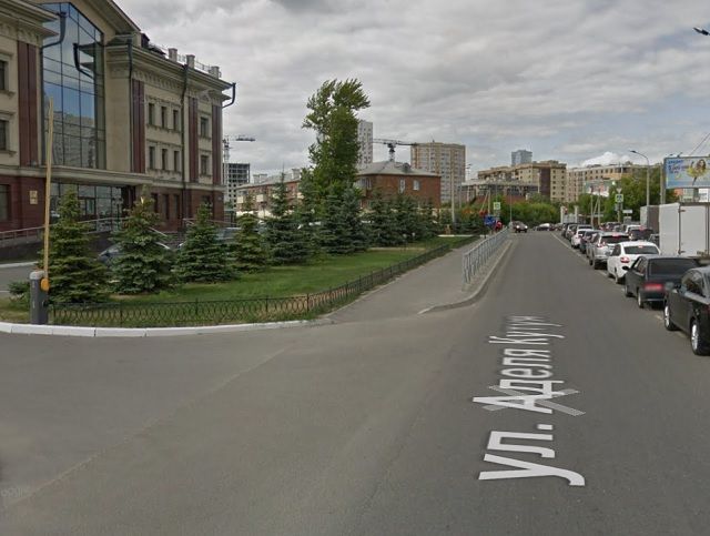 В Казани закроют для проезда участок улицы Аделя Кутуя