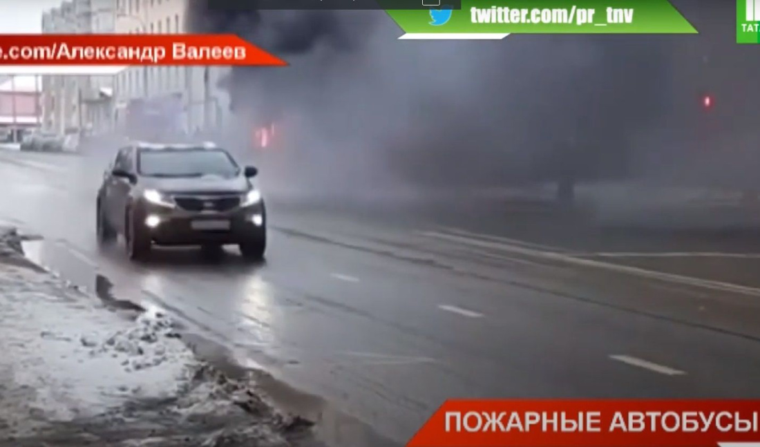 В Казани идет разбор полетов, почему горят автобусы