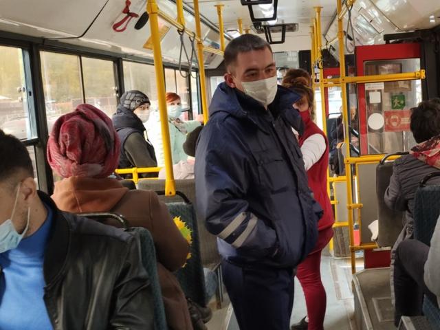 В Казани стартуют рейды ГИБДД по проверке пассажирских автобусов