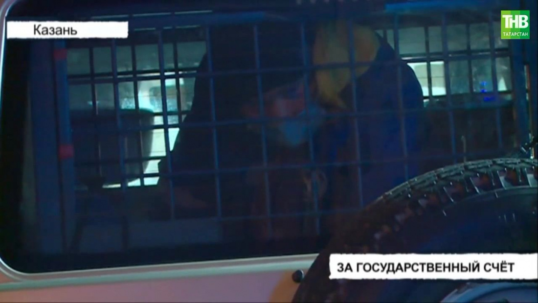 В Казани мужчина ограбил магазин в надежде найти ночлег
