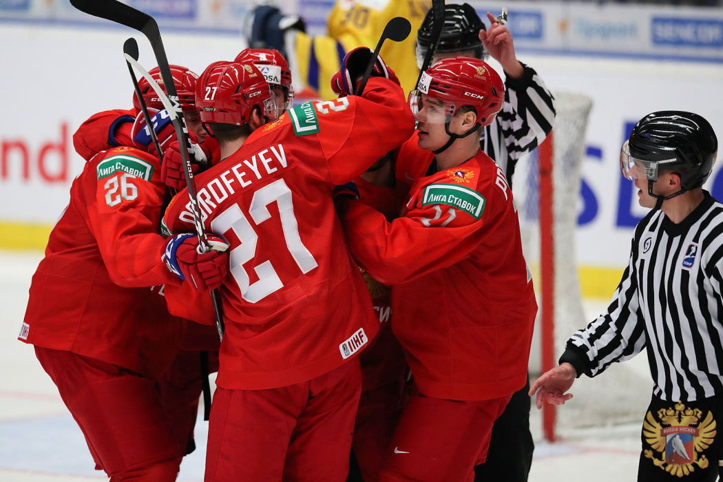 Россия сыграет с Чехией на молодежном чемпионате мира по хоккею