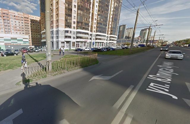 В Казани вводят ограничение движение на участке улицы Фучика