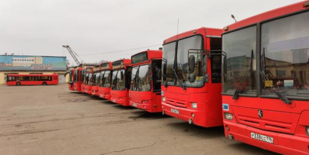 Казанские перевозчики отчитались об окончании ремонта общественного транспорта