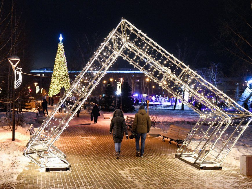 В парках Казани зазвучат сказки о Новом годе