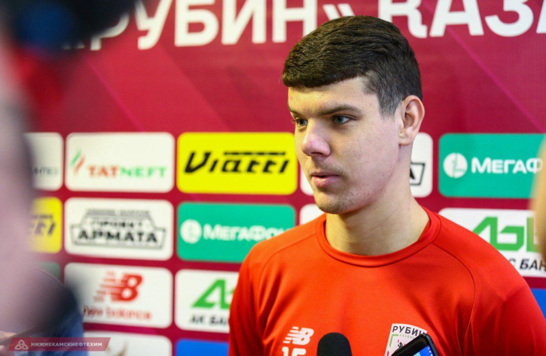 Коновалов не сыграет за «Рубин» в весенней части сезона РПЛ