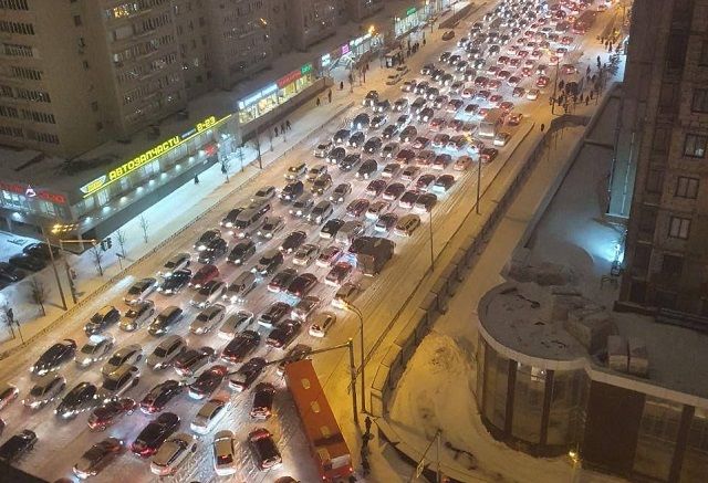 Из-за непогоды в Казани объявили план по оперативной уборке улиц – «Буран»