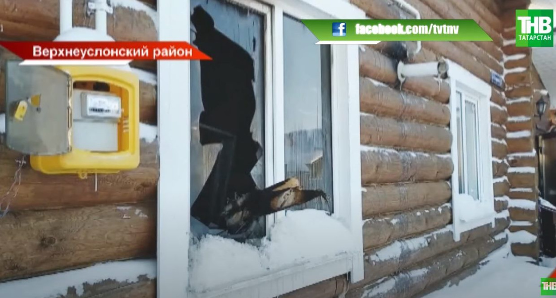 Смерть во сне: семья сгорела в частном доме Татарстана – видео