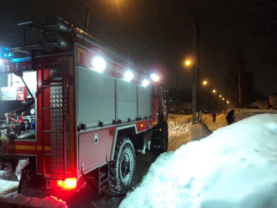 В Казани на пожаре в своем доме погиб пожилой мужчина