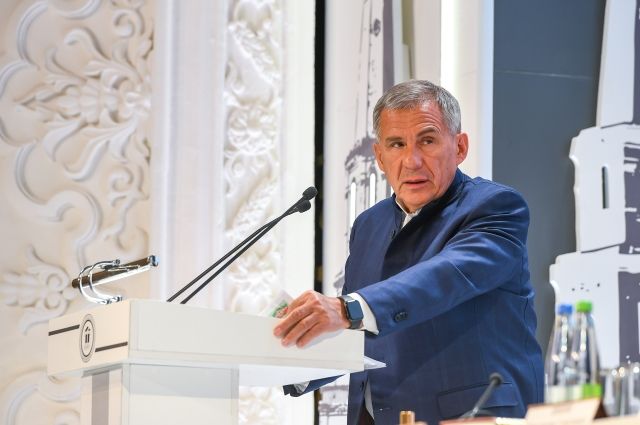 Минниханов призвал активней развивать инфраструктуру Казанской агломерации