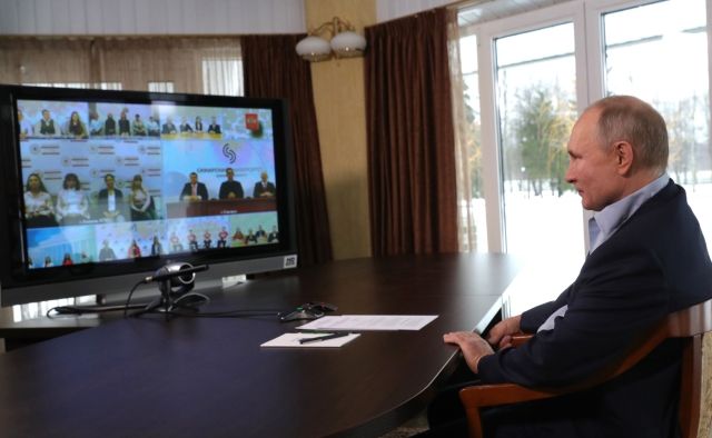 Путин положительно оценил эпидемиологическую ситуацию в России