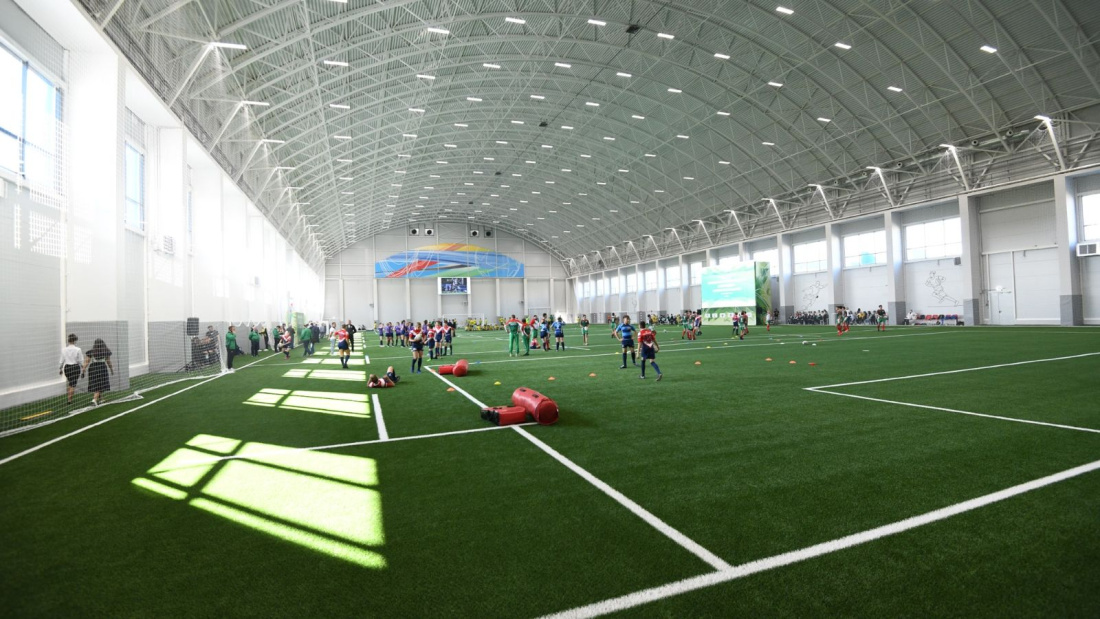 216 млн рублей потратят в Татарстане на новые футбольные манежи