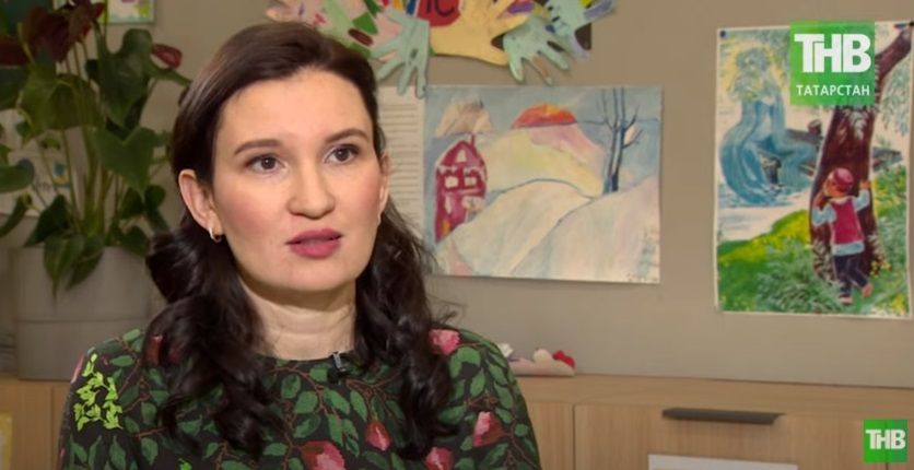 Альбина Насырова: «Корней Чуковский говорил, что дети к 4-м годам – языковые гении» - видео